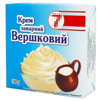 Semerka Creamy Custard Cream 180g - buy, prices for Tavria V - photo 1