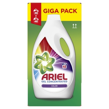 Ariel Color Washing gel 2pcsX2.64l - buy, prices for METRO - photo 6