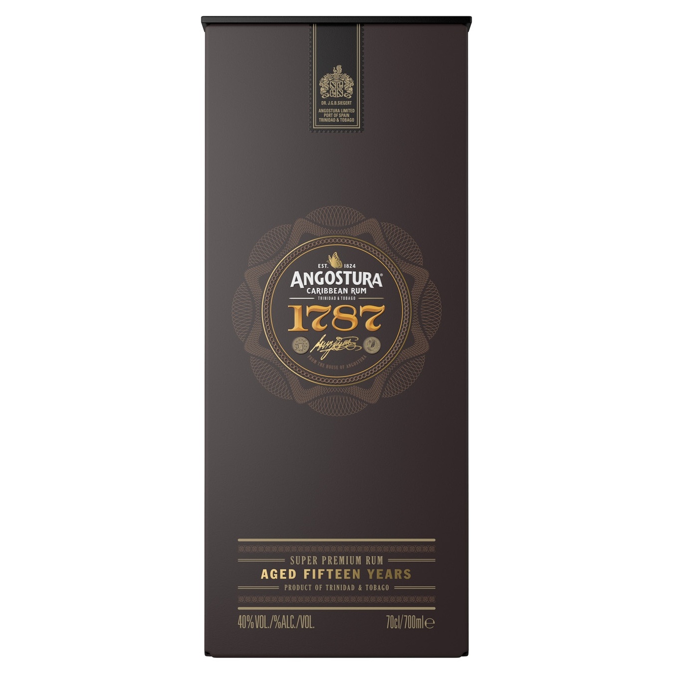 

Ром Angostura 1787 40% 0,7л