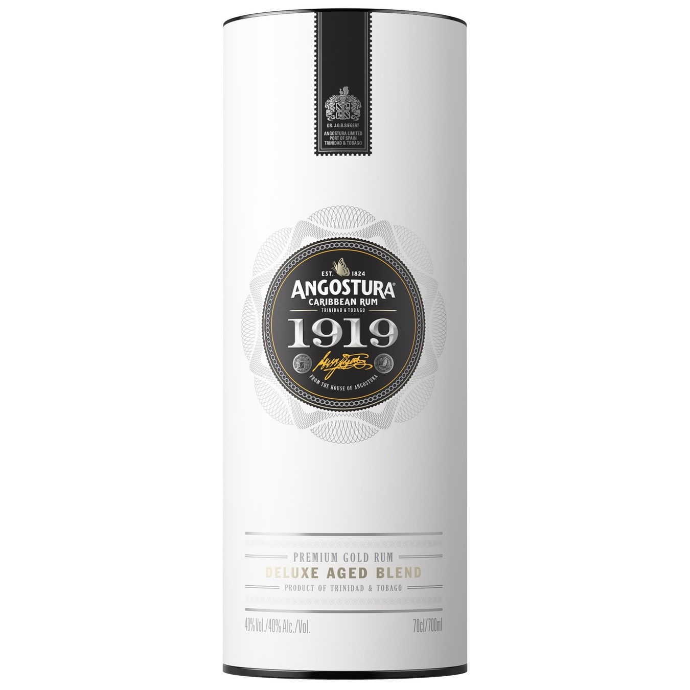 

Ром Angostura Карибский 1919 Premium Gold 40% 0,7л