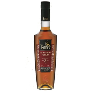 Legenda Tbilisi 3yrs cognac 40% 0.5l - buy, prices for - photo 1