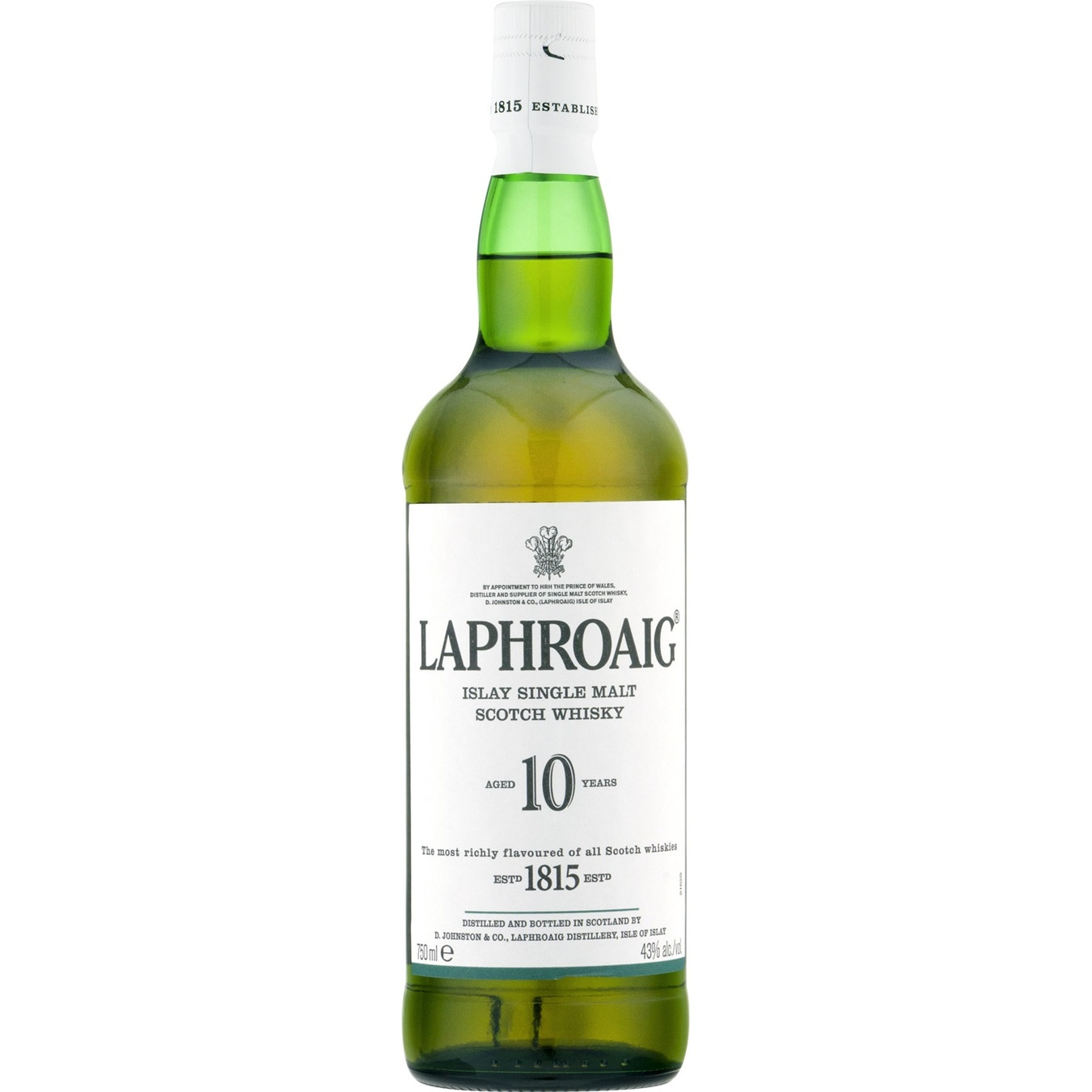 

Виски Laphroaig 10 лет 40% 0,7л