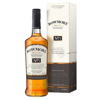 Віскі Bowmore №1 40% 0,7л - купити, ціни на ULTRAMARKET - фото 1