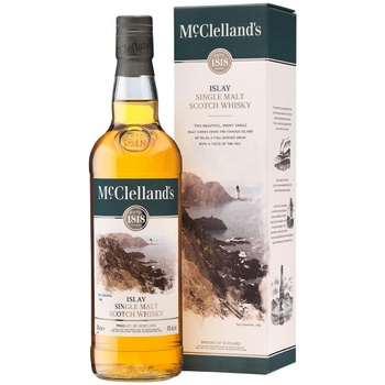 McClelland's islay single malt scotch whiskey 40% 0.7l - buy, prices for MegaMarket - photo 1