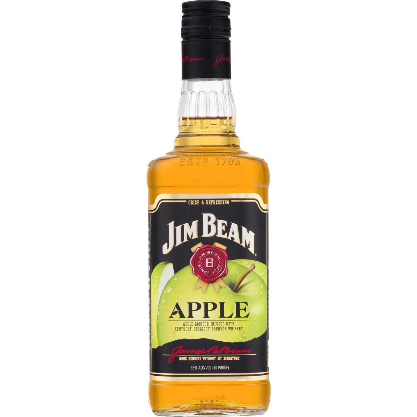 Виски Jim Beam Apple 35% 0,7л - заказать лучшие с METRO