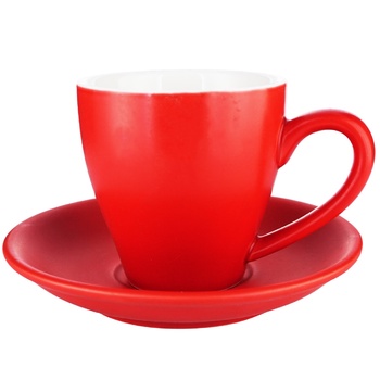 S&T Porcelain Cup with Saucer 14cm 180ml - buy, prices for Auchan - photo 3