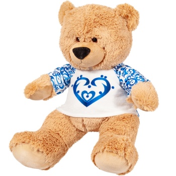 Stip Bobby Bear Soft Toy 32cm - buy, prices for COSMOS - photo 1