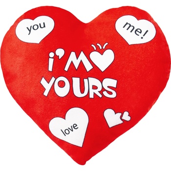 Stip You Me Heart Pillow 32cm - buy, prices for COSMOS - photo 1