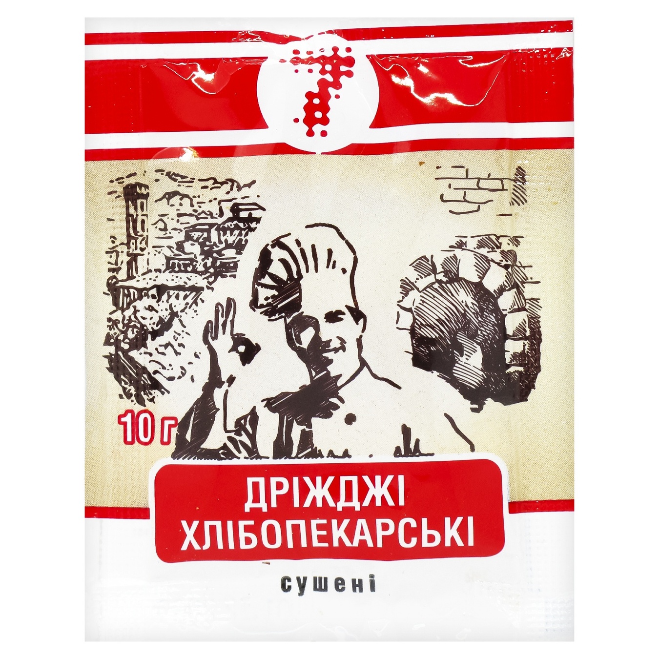 

Дрожжи 7 сухие 10г