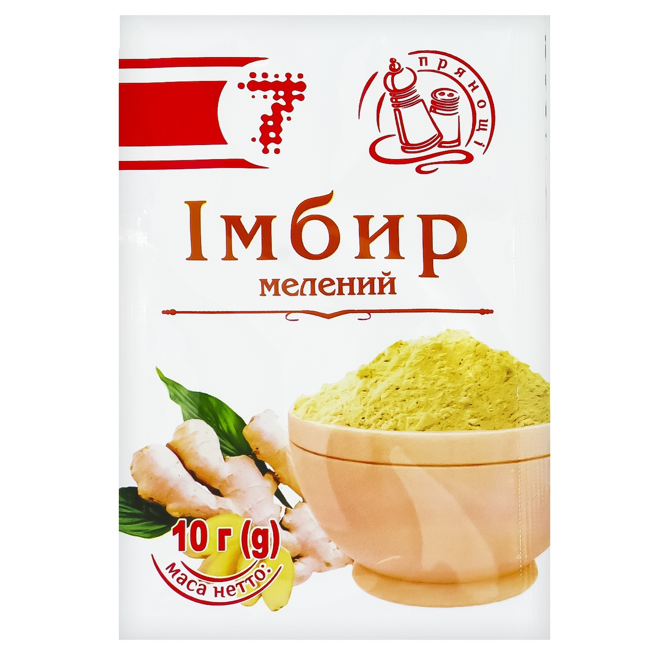 

Имбирь Семерка молотый 10г