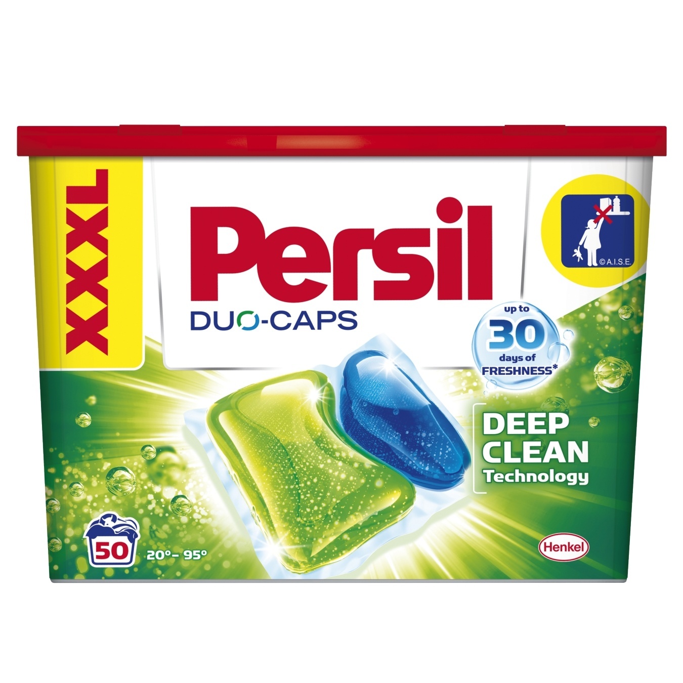 

Дуо капсулы Persil Universal 50шт