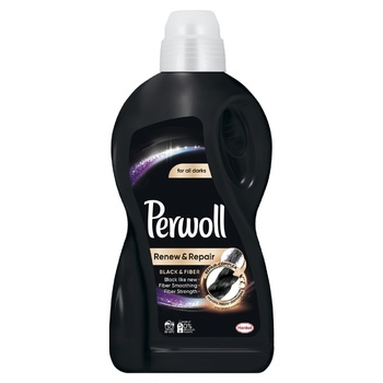 Perwoll Black Gel for delicate washing for black and dark clothes 1.8l - buy, prices for Auchan - photo 2