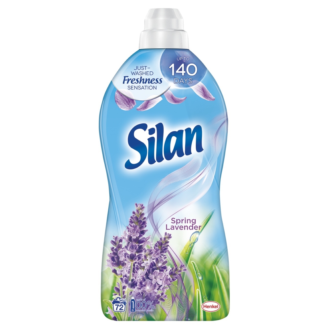 

Ополаскиватель для белья Silan Лавандовый сад 1,8л