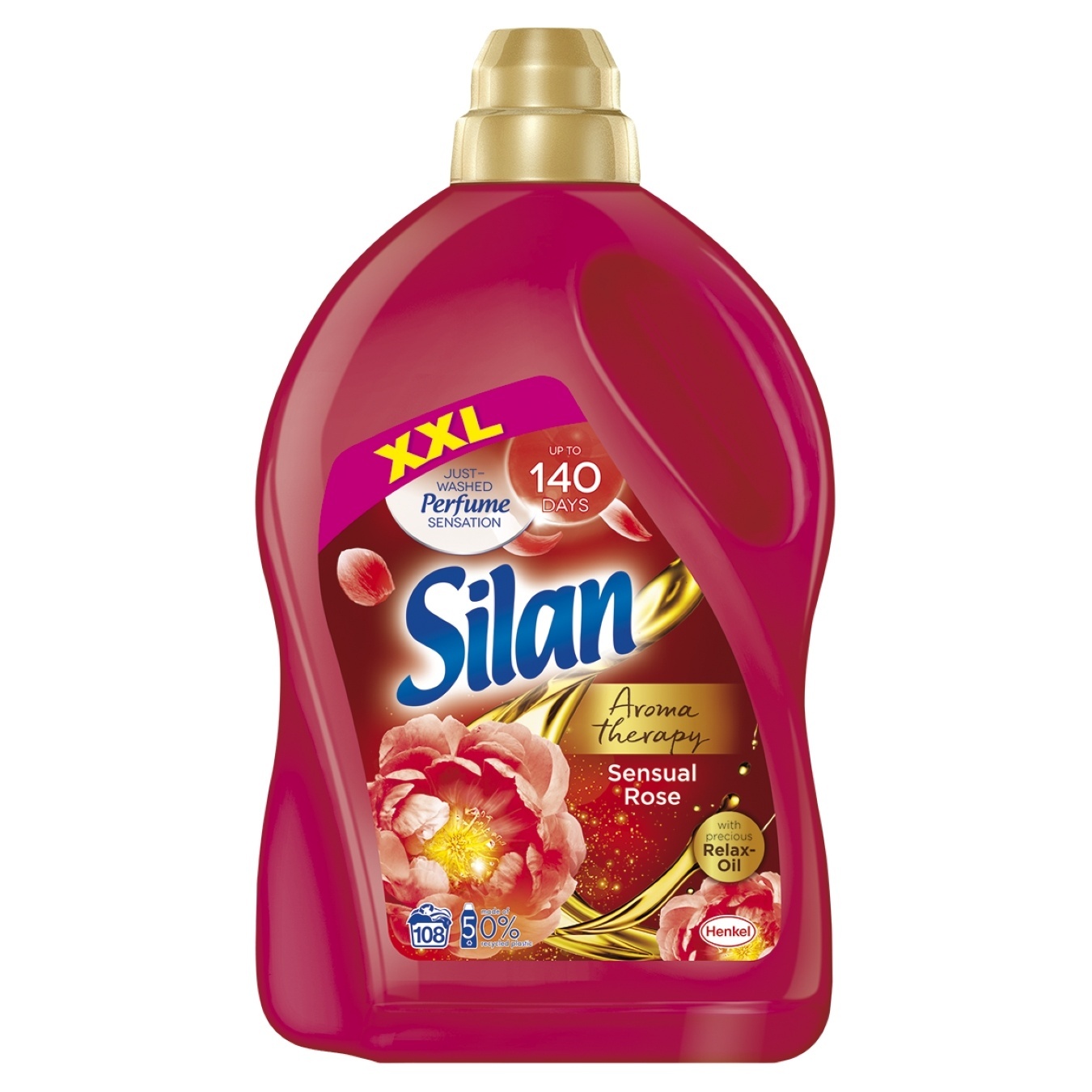 

Ополаскиватель для белья Silan Ароматерапия Чувственная роза 2,7л