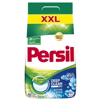 Порошок стиральный Persil Color Свежесть от Silan автомат 5,4кг