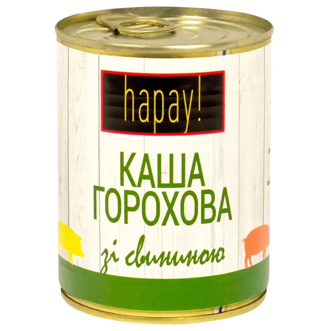 

Каша гороховая hapay! со свининой 340г