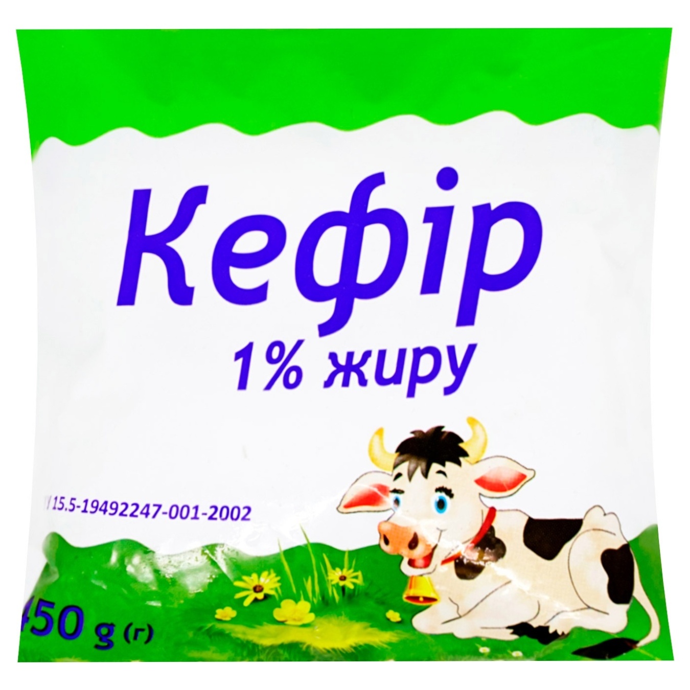 

Кефир 1% 400г