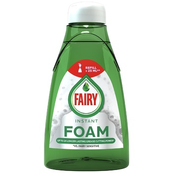 Пена для мытья посуды Fairy 375мл