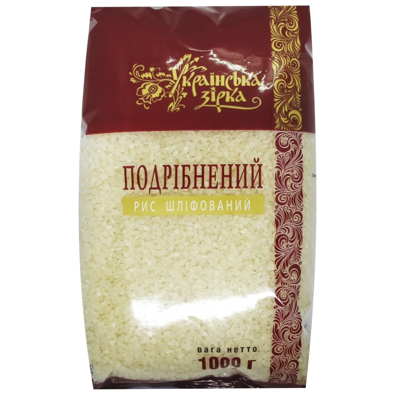 

Рис Українська Зірка измельченный 1кг