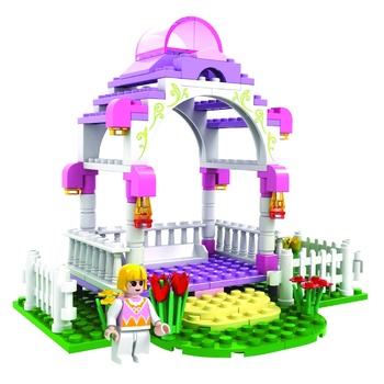 Конструктор Princess Brick 91-99 елементів - купити, ціни на Auchan - фото 2