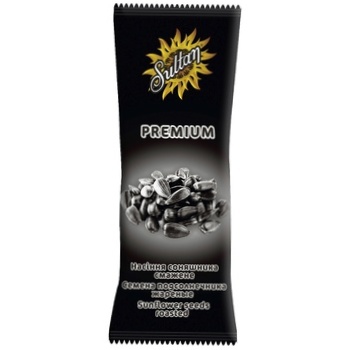 Sultan Roasted Sunflower Seeds 80g - buy, prices for COSMOS - photo 1