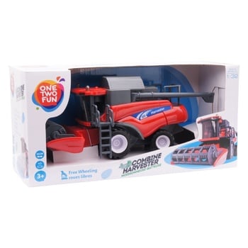 One two fun Toy Combine Harvester - buy, prices for - photo 1