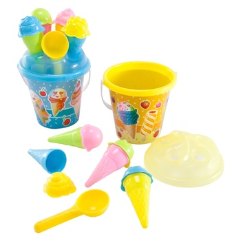 One two fun Ice cream Set for Sandbox 13pcs in assortment - buy, prices for Auchan - photo 2