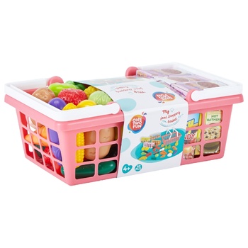 One two fun Set of Toy Food in assortment - buy, prices for Auchan - photo 1