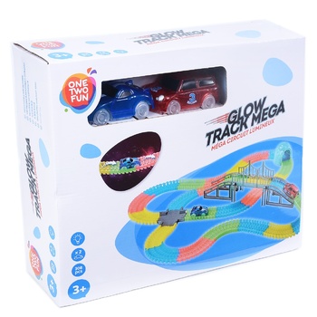 One two fun Mega Glow Track - buy, prices for Auchan - photo 1