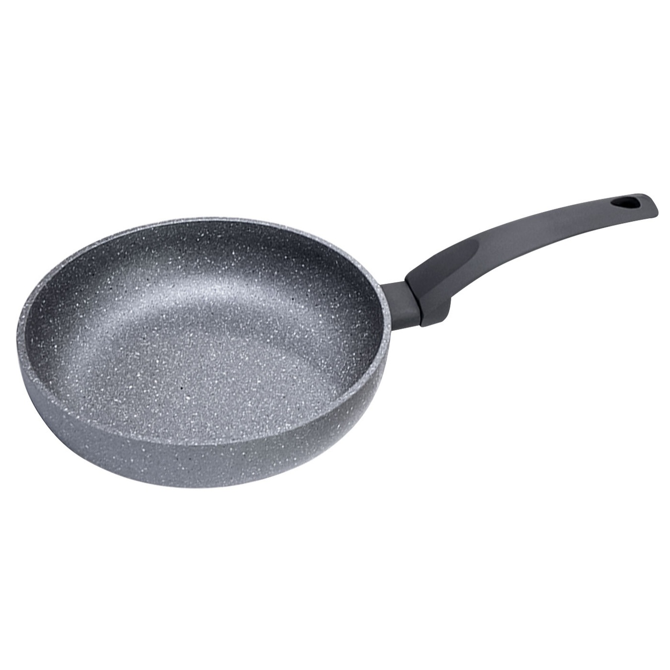 

Сковорода Fissman Grey Stone глубокая без крышки 20х5.5см