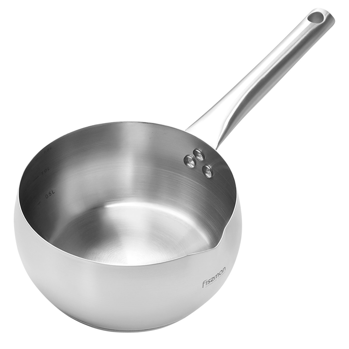 

Ковш Fissman Diana без крышки 1,5л 16х8см