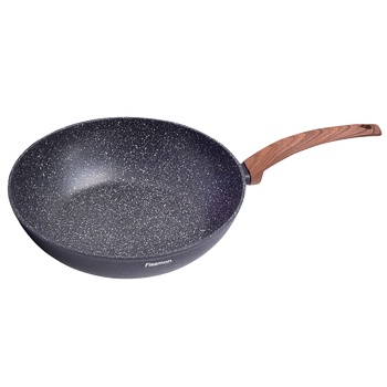 Fissman Vesuvio Stone Wok Frying Pan witn Induction Bottom 28x7.5cm - buy, prices for Vostorg - photo 1