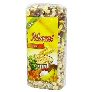 Subota Elit Muesli 800g