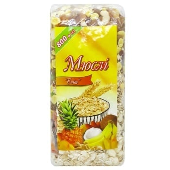 Subota Elit Muesli 800g - buy, prices for COSMOS - photo 2