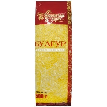 Ukrainska Zirka Bulgur Groats 500g - buy, prices for Tavria V - photo 1