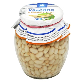 Eurogroup Beans in Gentle Sauce 350g - buy, prices for - photo 1