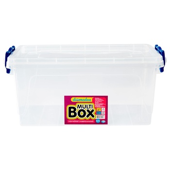 Diomedea A-22 Universal Rectangular Container with Handles 5l - buy, prices for Vostorg - photo 2