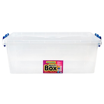 Diomedea A-35 Universal Rectangular Container with Handles 10l - buy, prices for Ideal - photo 2
