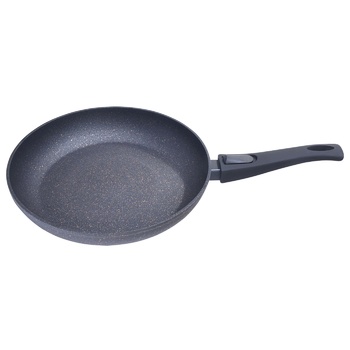 Fissman Black Cosmic Frying Pan without Lid 26х5.2cm - buy, prices for Vostorg - photo 1