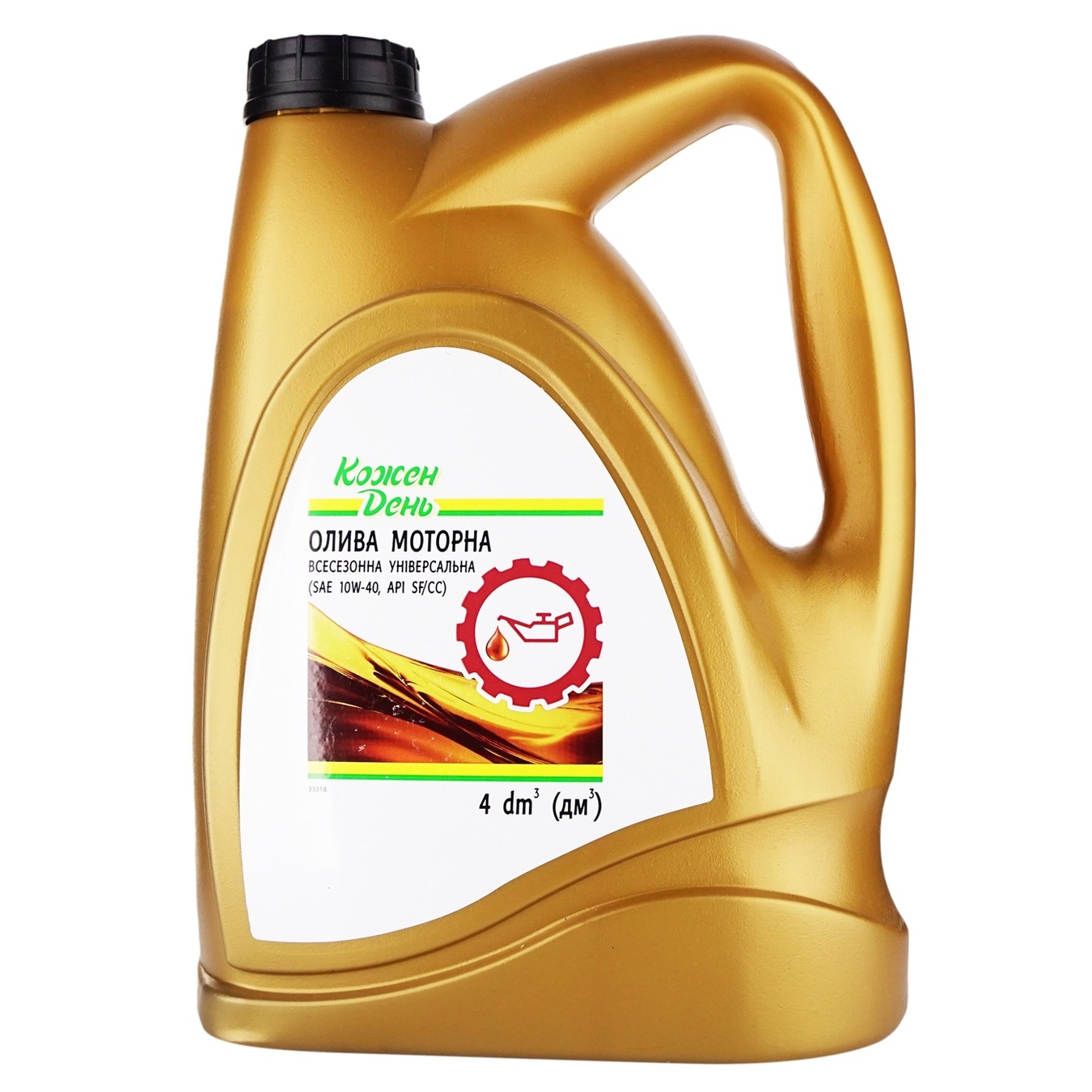 

Масло Каждый День моторная 10W-40 SF / CC 4дм3