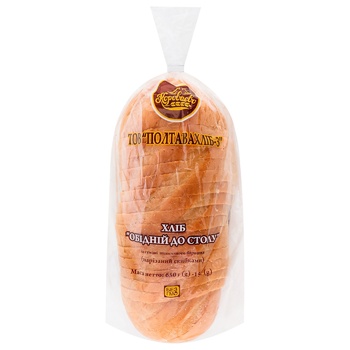 Korovaevo Dinner Sliced Bread 650g - buy, prices for METRO - photo 1