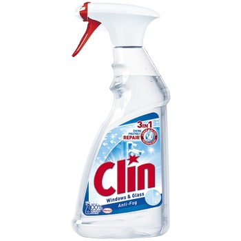 Window and glass cleaner Clin 500 ml Anti-steam Trigger - buy, prices for METRO - photo 1