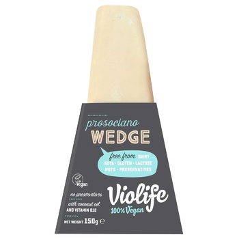 Violife Vegan Gluten-Free Gluten-Free Parmesan Cheese without Soy 150g - buy, prices for COSMOS - photo 1