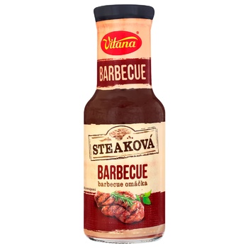 Vitana BBQ Sauce 250ml - buy, prices for Auchan - photo 1