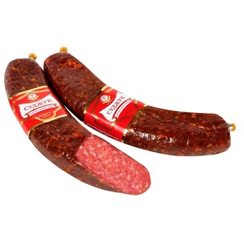 Farro Sudzhuk Raw Cured Half Ring Sausage