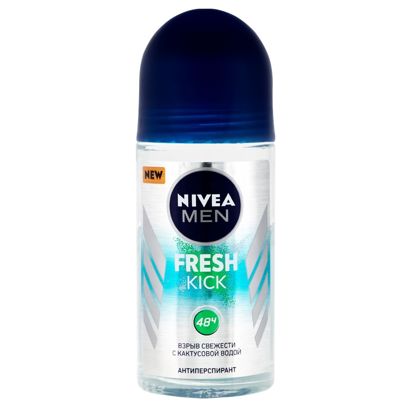 

Дезодорант Nivea Men Fresh Kick роликовый 50мл