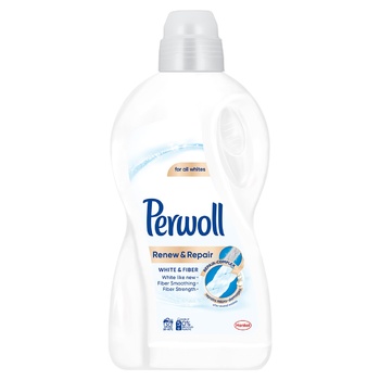 Средство для деликатной стирки Perwoll White для белого 1,8л