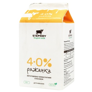 Ряжанка 4% 500г