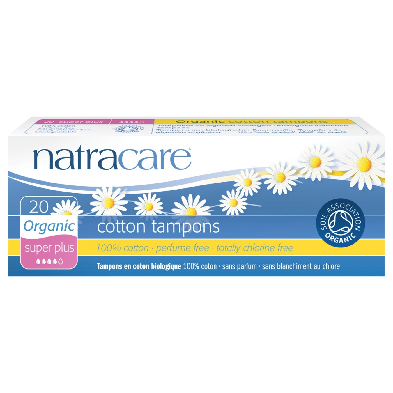 

Тампоны Natracare 20шт