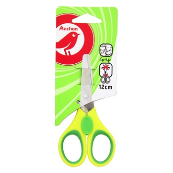 Auchan Scissors in assortment 12sm - buy, prices for Auchan - photo 1